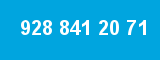 928 841 20 71 928 841 20 71